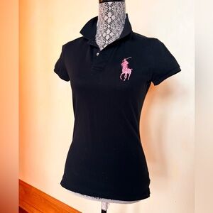 Ralph Lauren Pink Pony Polo. Size M